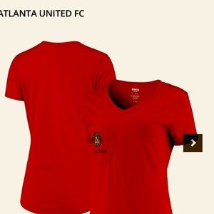 NWT Women’s MLS Atlanta United pocket tee